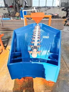 Table vibrante séparatrice par gravité GT-60 en promotion avec moteur pour usine de traitement des minerais d'or, d'argent, de cuivre et de fer - Product Image 6