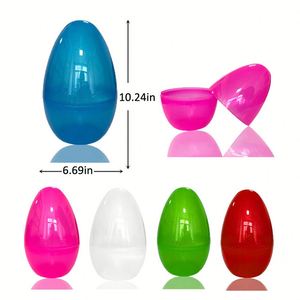 Huevos de Plástico Vacíos Jumbo de 10 Pulgadas Personalizados para Decoraciones de Fiestas y Festivales, Simulación de Cáscara de Huevo, Huevo de Pascua, Gran Venta 2026 - Product Image 2
