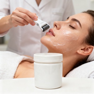 Crema Profesional para Tatuajes de 500g, Cosmético para Tatuajes Permanentes de Cejas, Maquillaje Permanente, Marcadores para Tatuajes Corporales, Marcadores para Labios PMU - Product Image 2