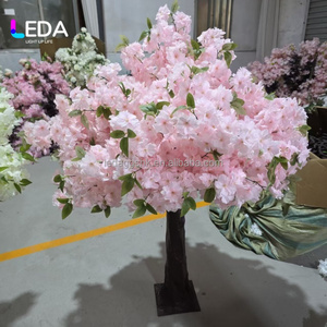 LEDA อุปกรณ์จัดงานแต่งงาน ต้นซากุระสีขาวขนาด 4 ฟุต สำหรับตกแต่งทางเดินในงานแต่งงานและงานอีเว้นท์ - Product Image 2