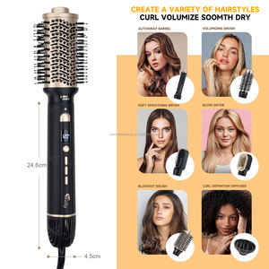 Secador de pelo térmico <span class=keywords><strong>6</strong></span> en 1 AutoWrap Multi Styler 1600W eléctrico BLDC con secador de pelo de viaje iónico para hoteles domésticos - Product Image 6