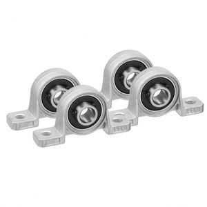 Free Samples 12mm Bore KP 001 Zinc Alloy Inner Insert Ball Mounted KP001 K001 <b>Pillow</b> <b>Block</b> <b>Bearing</b> - Product Image 1