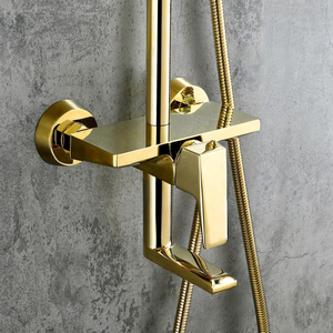 2025 nouveau modèle CE certificat <span class=keywords><strong>douche</strong></span> mélangeur Style italien appartement <span class=keywords><strong>douche</strong></span> robinet robinets pour hôtel salle de bain - Product Image 6