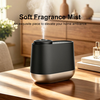 Diffuseur d'arômes intelligent, machine à parfum commerciale, contrôle par application, appareil de diffusion de parfum sans eau, maison, bureau, hôtel, spa, OEM, ODM