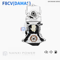 Moteur complet F8CV 0.8L essence neuf pour Daewoo Matiz Spark
