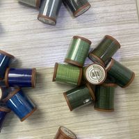 Benang Poliester Berlapis Lilin Nanmei Plus 80m/gulung M40 (0.45mm) Benang Kimia Berpilin untuk Layang-layang Tali Tahan Air NANMEI PULS 25g