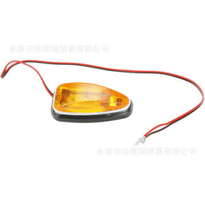 Clignotant ATV 12V jaune 65mm, voyant latéral pour remplacement et réparation de moto - Product Image 2