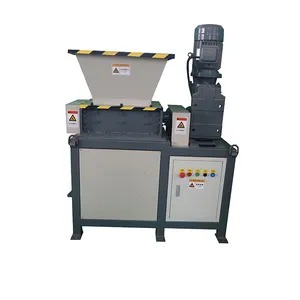 VANER Scrap Plastic Iron Metal Rubber Paper Shredder Scrap Metal Crusher Machine