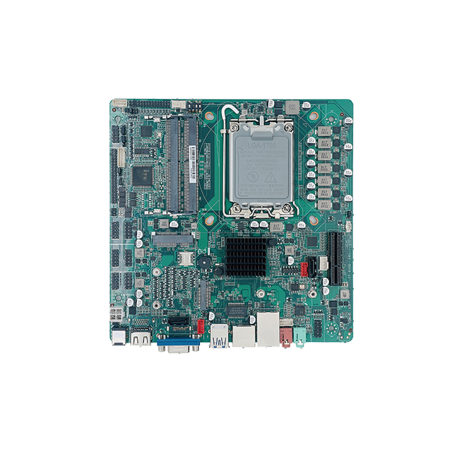 H610 B660 Q670 Chipset DDR4 Industrial Motherboard Intel LGA1700 for 12th/13th Pentium/Celeron/I3/I5/I7 Generation Processors
