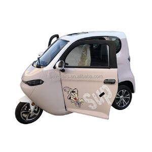 <span class=keywords><strong>Scooter</strong></span> de mobilité électrique à <span class=keywords><strong>3</strong></span> roues avec approbation EU Eec L2e Aucun besoin de permis de conduire pour les adultes - Product Image 5