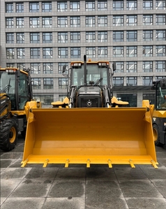 Brand New Small <strong>Loader</strong> Xc8-S3580 Earthmoving Machinery Mini Backhoe <strong>Loader</strong> 1.3m3 <strong>Bucket</strong> Capacity - Product Image 5