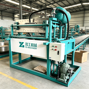 Ligne de production de cartons à œufs haute fiabilité, machines de moulage avancées pour produits en pâte à papier, pour une utilisation à long terme - Product Image 4