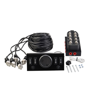 Máy đo áp suất treo khí 5 trong 1 hiển thị + Van điện từ + Bảng điều khiển - Product Image 1