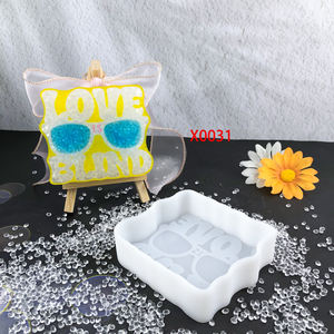 Moule en silicone pour résine fait main, style DIY, ornements décoratifs et outils pour gâteaux, pour la fabrication de résine, moule en plâtre - Product Image 1