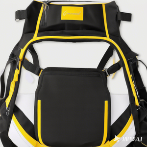 Échantillon gratuit Le plus récent style de sac à dos de basketball personnalisé en gros avec logo, sac de sport sec et humide pour le football et le basketball pour hommes - Product Image 2