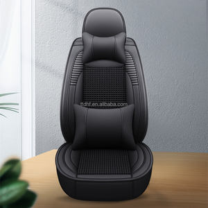 Cojín <span class=keywords><strong>de</strong></span> asiento <span class=keywords><strong>de</strong></span> cuero universal para todas las estaciones <span class=keywords><strong>de</strong></span> lujo directo <span class=keywords><strong>de</strong></span> fábrica para coches <span class=keywords><strong>de</strong></span> 5 plazas se adapta a los modelos Tesla Ford Nissan City-<span class=keywords><strong>Precio</strong></span> barato - Product Image 5