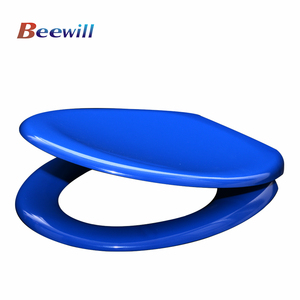 Occidental sanitarios de color azul suave cerca del asiento del inodoro para <span class=keywords><strong>venta</strong></span> - Product Image 2