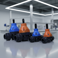 Vanne de sécurité à réduction de pression en gros pour usine, régulateur à diaphragme en acier inoxydable forgé, OEM, manuel, pour l'eau
