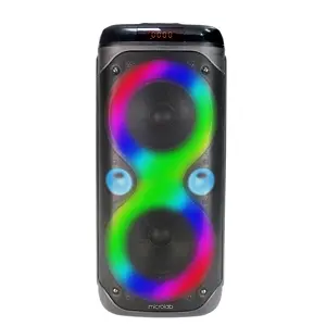 Hızlı satış yüksek çözünürlüklü ses Microlab PT800 şık Karaoke hoparlörü bluetooth hoparlör TWS hoparlör