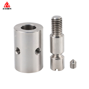 Goupille de centrage filetée à épaule, usinée CNC, en acier inoxydable et laiton, quincaillerie, vente en gros, OEM - Product Image 5