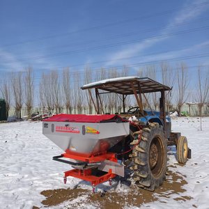 Esparcidor <span class=keywords><strong>de</strong></span> Fertilizante <span class=keywords><strong>de</strong></span> Disco Único con Enganche <span class=keywords><strong>de</strong></span> 3 Puntos, Ancho <span class=keywords><strong>de</strong></span> Esparcimiento <span class=keywords><strong>de</strong></span> 12-18m, Alta Eficiencia, para Tractores <span class=keywords><strong>de</strong></span> 50HP, Fertilizante Granular Doble - Product Image 6
