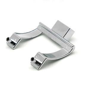 Manija de Puerta y Ventana de Aleación de Zinc Fundida a Presión, Herraje Moderno para Gabinetes, Duradero, Práctico y Ambidiestro - Product Image 5