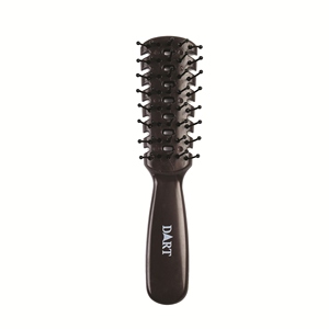 Cepillo de Pelo Widex Dart-Hair 2280 al por Mayor, 9 Filas de Cerdas con Punta de Bola, Ventilado, Profesional, ABS, Resistente al Calor, para Peinar el Cabello de Hombre - Product Image 1