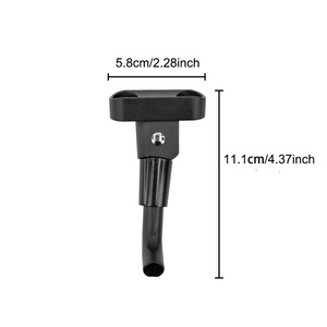 Support de sécurité d'origine en alliage d'aluminium pour trottinettes Ninebot F20 F25 F30 F40 - Product Image 5