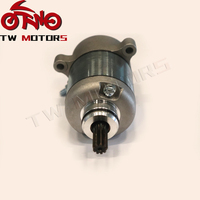 Motor Starter Mesin Listrik Sepeda Motor Merek TW Berkualitas Tinggi Baru untuk 31200-KPW-901 Wave 125 ANF125 Innova ANF125T MSX125