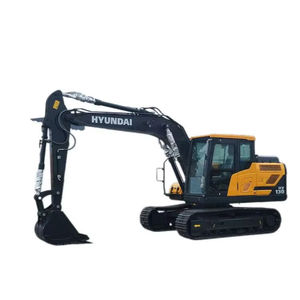 Excavadora Hx130 Equipo de construcción de orugas hidráulico moderno original Precio bajo Venta - Product Image 1