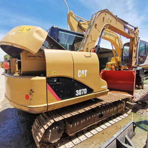 90% nouveau CAT307D japon faibles heures de travail 7ton pelle sur chenilles pelle usage domestique Cat307d pelle utilisée - Product Image 5