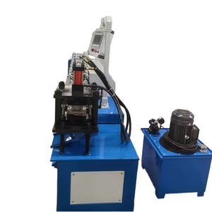 Tam otomatik yüksek verimli rüzgar dayanıklı haddeleme kapı mekanik rulo şekillendirme makinesi - Product Image 3