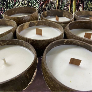 Оптовая продажа, 20 кг, чистый натуральный кокосовый воск, Безопасный воск на растительной основе для изготовления свечей - Product Image 5