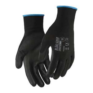 Blaklader 2902145399009ถุงมือทำงานจุ่มลง PU, ถุงมือ7330509901496สีดำ - Product Image 1