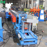 Machine de profilage de cadres de panneaux solaires industriels 1,5(±0,03)~2,5(±0,03) mm pour la fabrication de systèmes de support de couleur bleue