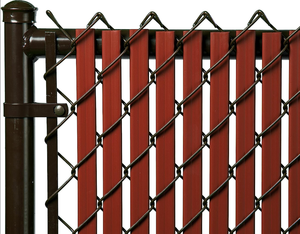 Clôture à maillons de chaîne d'intimité avec intimité <span class=keywords><strong>PVC</strong></span> <span class=keywords><strong>Bande</strong></span> Noodle Link clôture lattes en polyéthylène blocage visuel <span class=keywords><strong>pour</strong></span> la clôture d'intimité - Product Image 3