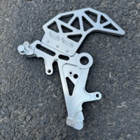 Kit de frein arrière UB avec support double étrier et maître-cylindre hydraulique pour Surron Ultra Bee