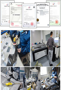 Kit de cuerpo estilo RM de fibra de vidrio FRP apto para 2003-2008 <span class=keywords><strong>RX8</strong></span> parachoques delantero faldón lateral difusor trasero - Product Image 6