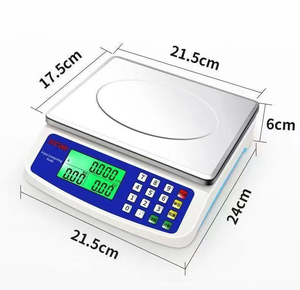 상업용 주방 규모 <span class=keywords><strong>30kg</strong></span> 전자 육류 식품 플랫폼 LCD 디스플레이 <span class=keywords><strong>1g</strong></span> OEM/ODM 가정용 베이킹 요리 지원 - Product Image 2