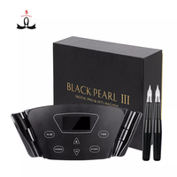 Wenshen – ensemble de Machine de tatouage de maquillage Permanent, Kit de tatouage de sourcils avec perles noires 1.0 à 3.0