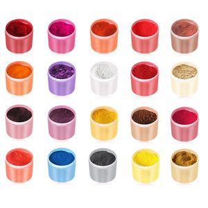 Poudre inorganique C33-5138 cosmétique de couleur mate <span class=keywords><strong>CI</strong></span> <span class=keywords><strong>77491</strong></span> rouge 101 pour le rouge à lèvres, le fard à joues, l'art d'ongle, la poudre acrylique d'immersion etc. - Product Image 4