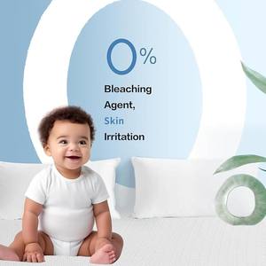 Housse <span class=keywords><strong>de</strong></span> protection imperméable simple pour matelas, drap <span class=keywords><strong>de</strong></span> <span class=keywords><strong>lit</strong></span> simple, style uni, pour usage domestique sur <span class=keywords><strong>Amazon</strong></span>, coussin <span class=keywords><strong>de</strong></span> protection résistant à l'urine - Product Image 2