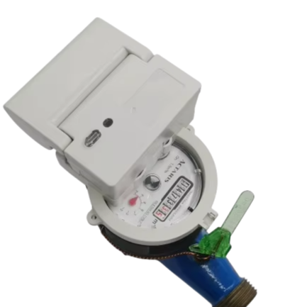 HAC HAC-WR-X Smart Water Meter Pulse Reader with for LoRaWAN/NB-IoT Built-in Antennas Battery Powered