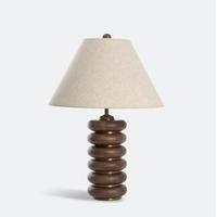 Lampe de bureau de luxe légère en résine style Wabi Sabi, idéale pour les salons, les bureaux, les chambres, les hôtels d'art et les têtes de lit