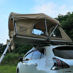 Tente de toit pliable tout-terrain EM, tente de <span class=keywords><strong>camping</strong></span> automobile haute performance pour 3 personnes, toutes saisons, sur mesure - Product Image 2