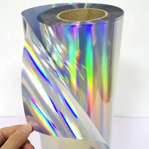 2023 Printable Holographic Advertising Materials Solvent Inkjet Laser PVC Waterproof 3m Self Adhesive Car Vinyl