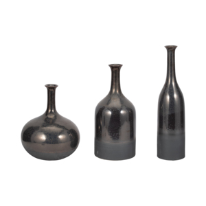 Set di vasi in ceramica, decorazione moderna per la casa, complemento d'arredo per il soggiorno o la camera da letto. - Product Image 3