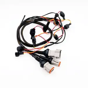 Factory electrical cable assembly Electronic Wire Harness Terminal Connectors Length Customized Made in China