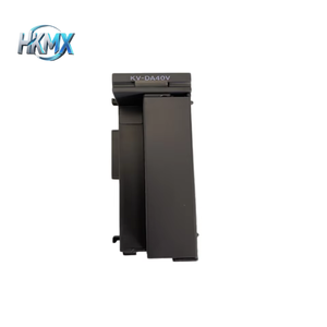 KEYENCE KV-DA40V Programmable Controller D/A <b>Converter</b> Unit Analog Output 4 Channel <b>Voltage</b> 0-10V Industrial Automation Module - Product Image 1