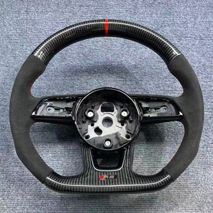 <span class=keywords><strong>Volante</strong></span> Deportivo de Fibra de Carbono Forjado YTcarbon <span class=keywords><strong>RS4</strong></span> <span class=keywords><strong>B7</strong></span> B8 B9 - Product Image 6